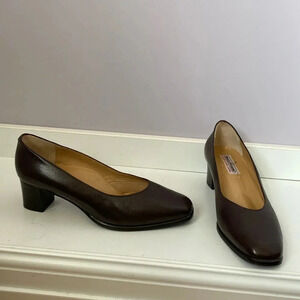 Valleverde brown pumps size 41